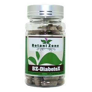   Diabetes Health, 100 Vegetable Capsules, BotaniZone Health & Personal