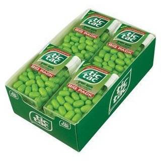 Tic Tac Big Pack Green Apple (Pack of 12)