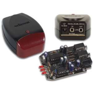  IR Stereo Volume Control, External Kit With Enclosure 