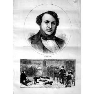  1871 SIR MICHAEL COSTA BIVOUAC NATIONAL GUARDS PARIS