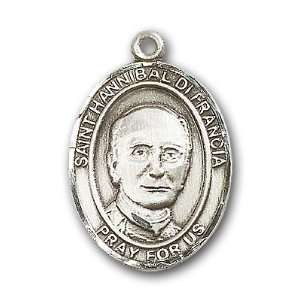  Sterling Silver St. Hannibal Medal Jewelry