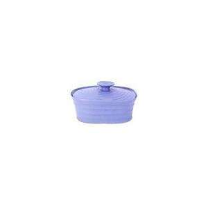 Portmeirion Sophie Conran Forget Me Not Covered Butter Dish:  