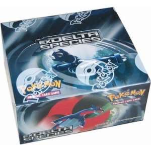 Pokemon Card Game   Ex Delta Species Booster Box   36P11C [Toy] : Toys 