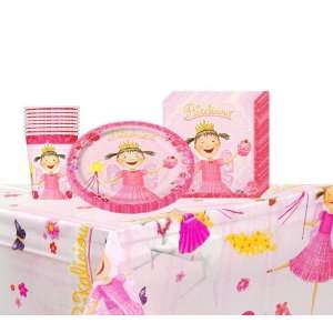 Pinkalicious Party Supplies Pack Including Plates, Cups 