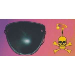  PIRATE EYE PATCH AND EARRING: Toys & Games