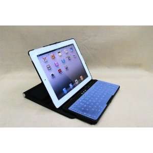 HARD CASE 360 Degree BLUETOOTH keyboard for IPAD 2 Cell 