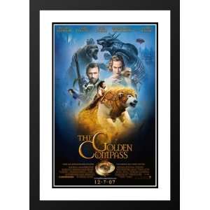 The Golden Compass 32x45 Framed and Double Matted Movie Poster   Style 
