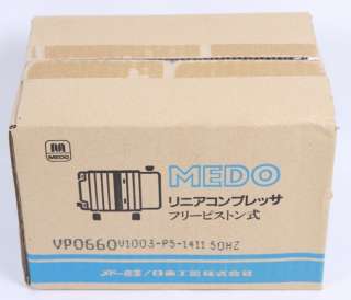 Medo VP0660 V1003 P5 1411 Vacuum Pump Compressor. Brand New in the 
