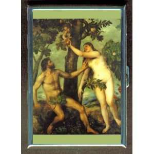  TITIAN ADAM AND EVE CREDIT CARD CIGARETTE CASE WALLET 
