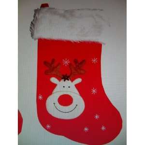  Christmas Assorted stockings   Dear Design   (X 8358 EST 