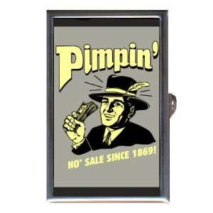  PIMPIN HO SALE SINCE 1869 Coin, Mint or Pill Box Made 