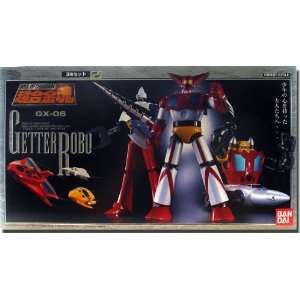   of Chogokin: GX 06 Getter Robo Die Cast Action Figure: Toys & Games