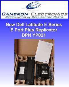 New Dell E Port Plus Replicator PRO2X CY640 YP021 Plus PA 4E AC 