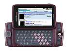 Sharp Sidekick LX 2009   Purple (Unlocked) Smartphone