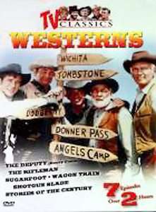 TV Classics   Westerns Vol. 2 DVD, 2003  