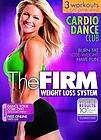 The Firm: Cardio Dance Club (DVD, 2012)