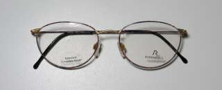   53 18 145 MULTICOLOR/GOLD THIN WIRE FRAMES/EYEGLASS/GLASSES  