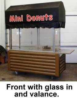 Belshaw Insider for mini donut machine Lil Orbit kiosk Funnel Cake 
