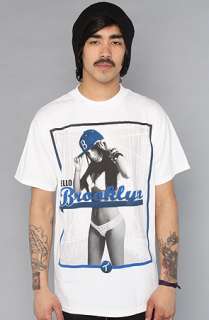Two In The Shirt The Hello Brooklyn Tee White  
