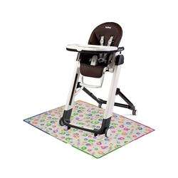   multifunction ultra compact siesta high chair which accompanies your