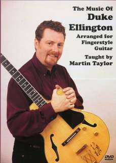 Martin Taylor Teaches Music Of Duke Ellington DVD NEW!  