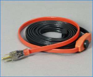 Easy Heat 15 ft Pipe Freeze Protection Cable Heat Tape  
