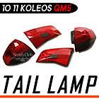 LED Rear Tail Light Lamp Assembly 4p For 10 11 Koleos QM5 items in 