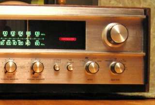 73 Fisher 4025 AM/FM 4/2 Channel Strapped Quadraphonic Receiver Works 