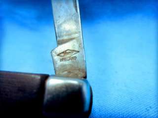 Vintage Ireland Pen 2 Blade Karo? Pocket Knife B9933  