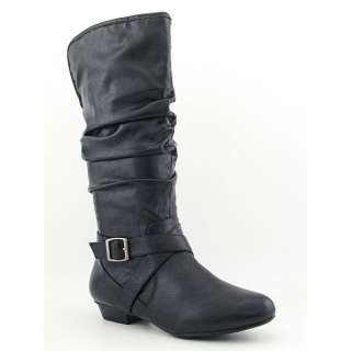 Kim Rogers Esther Womens SZ 7 Black Boots Knee Shoes  
