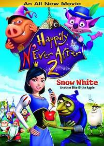 Happily NEver After 2 Snow White   Another Bite the Apple DVD, 2009 