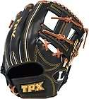   Slugger TPX 12 Baseball Glove Black Kip H Web RHT 