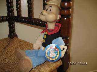 Popeye Doll Imported in Holland 1996  