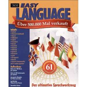 Easy Language, 61 Sprachen, 1 CD ROM Arabisch, Chinesisch 