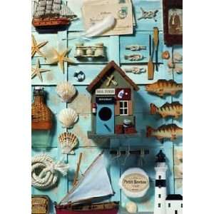 Andrea Tilk Maritime Moods   Puzzle 1000 Teile  Bücher