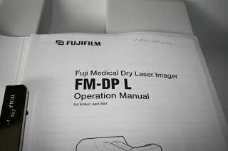 Fuji FM DP L Dry Laser Imager Digital Imaging  