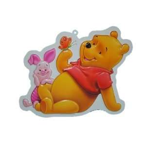 XL   3 D Winnie the Pooh Wand Bild Schmetterling Bär Teddy Tigger 