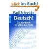 Handbuch des Journalismus  Wolf Schneider, Paul Josef Raue 