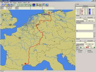 Die perfekte Europa GPS Navigation für alle Sportboote , Segelboote 