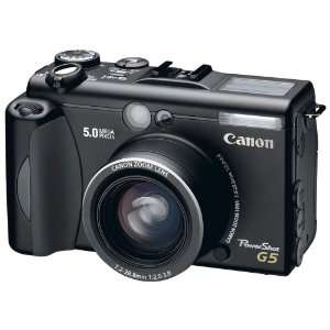 Canon Powershot G5 Digitalkamera  Kamera & Foto