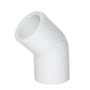 Mueller Streamline 2 In. PVC 45 Degree S X S Elbow 417 020HC at The 
