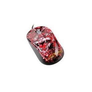 Ed Hardy MO09103 Optical Mouse Limited Edition red  