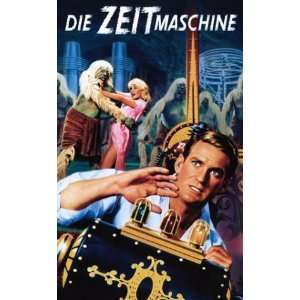 Die Zeitmaschine [VHS]: Rod Taylor, Yvette Mimieux, Sebastian Cabot, H 