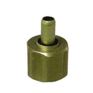 Watts 3/8 in. Brass Compression Nut with Insert A 104 at The Home 