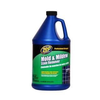 ZEP 1 Gal. Mold and Mildew Stain Remover ZUMILDEW128  