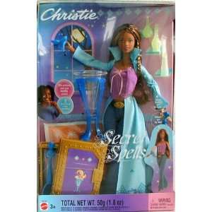 Barbie 2003   Secret Spells   Christie   Charmed Girl   Zauberin   OVP
