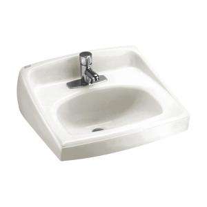 American Standard Lucerne Wall Hung Bathroom Sink for Wall Hanger or 
