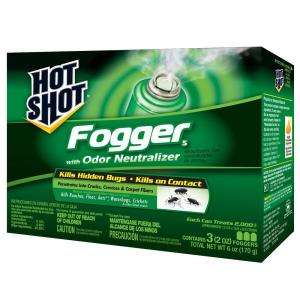Hot Shot 2 oz. Indoor Foggers (3 Pack) HG 20137 