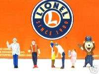 LIONEL CARNIVAL PEOPLE PACK FIGURES 6 24124  