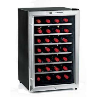   28 Bottle Silent Wine Refrigerator 272 02 29 at The Home Depot